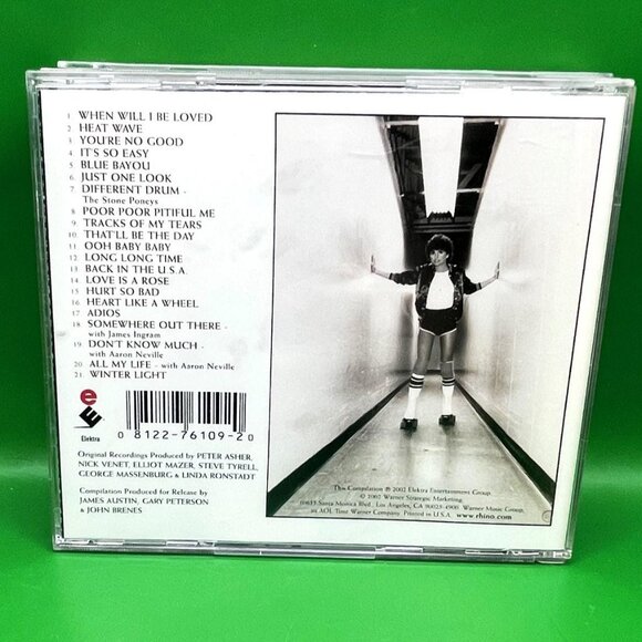 Lot 5 Top Female Country Folk CDs Dolly Parton Emmylou Harris Linda Ronstadt - Picture 7 of 12